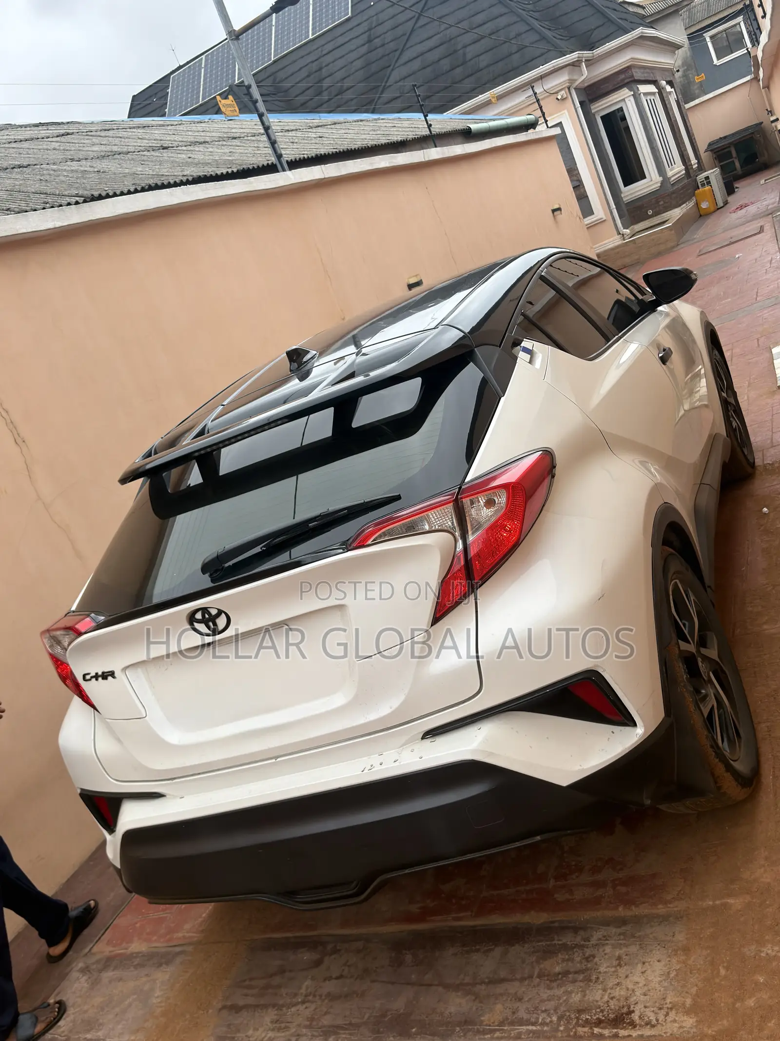 Toyota C-HR 2018 Black