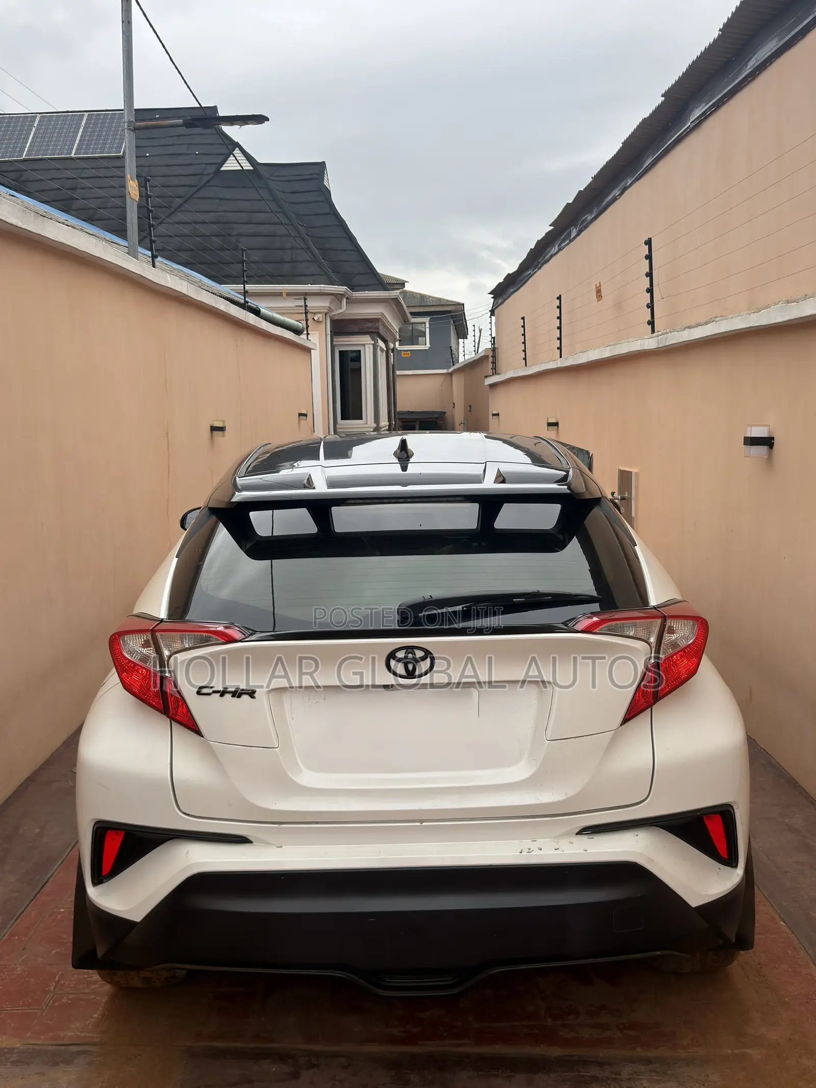 Toyota C-HR 2018 Black
