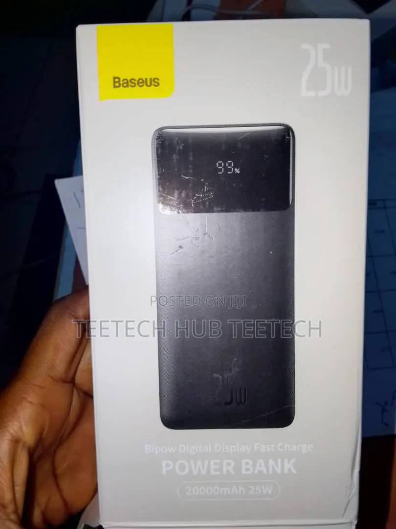 Bipow Digital Display Fast Charge Power Bank