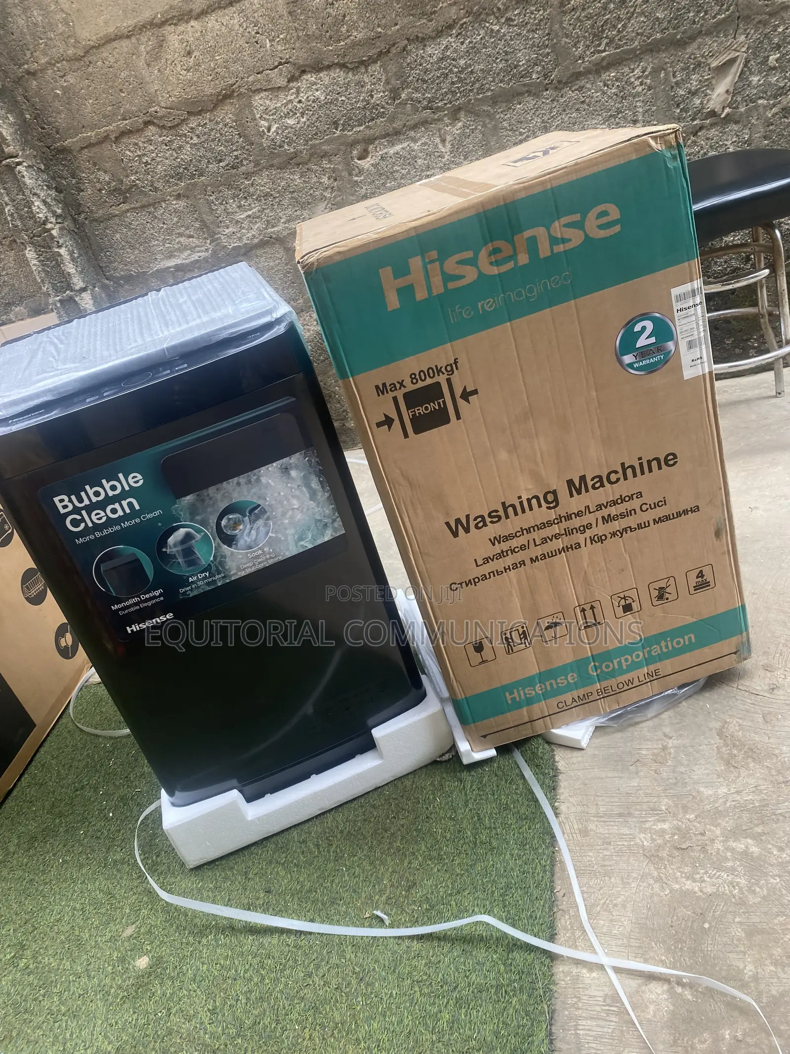Hisense WT3K9022UB 9KG Automatic Top Load Washer for Household Laundry