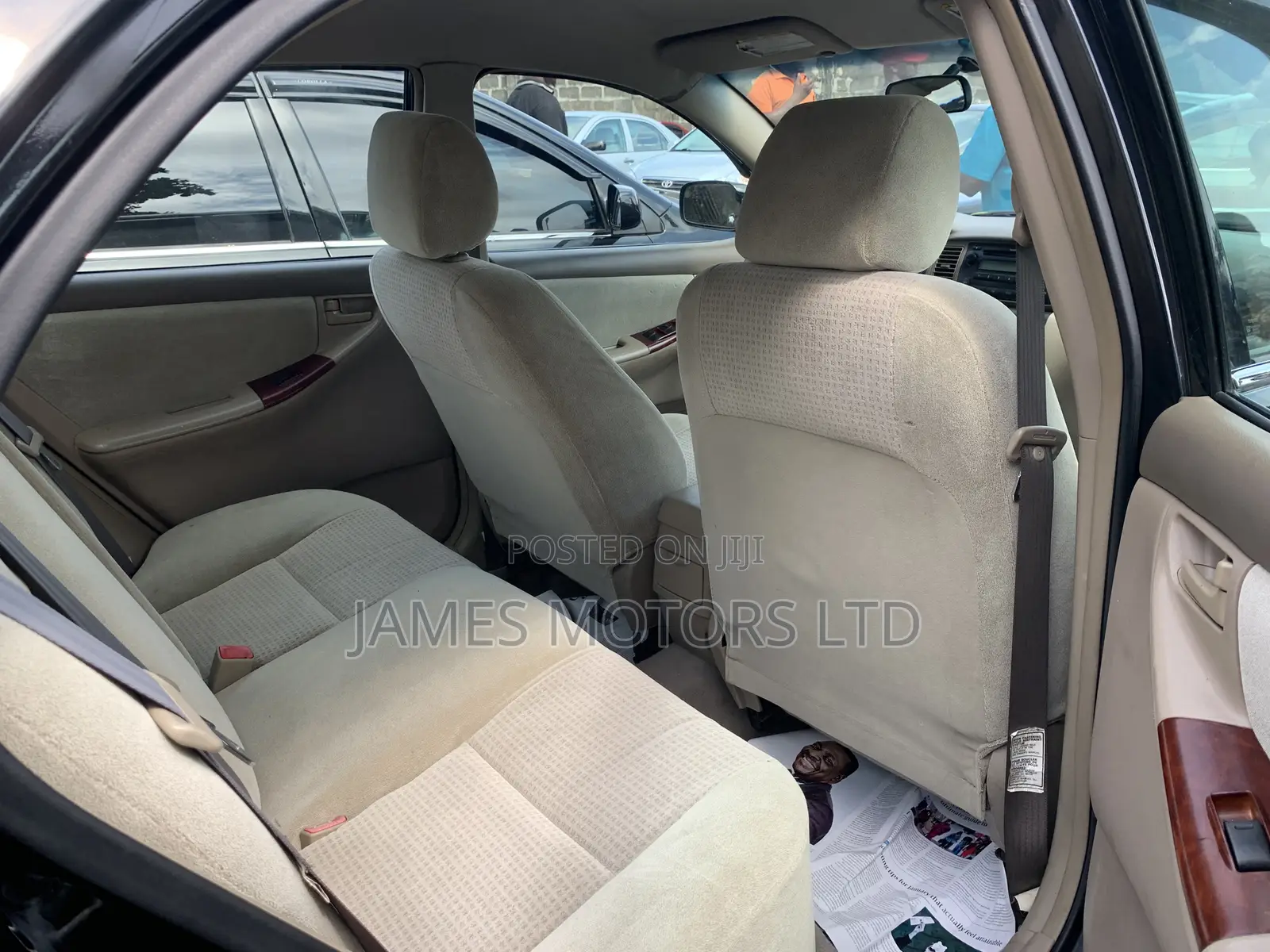 Toyota Corolla 2007 Black