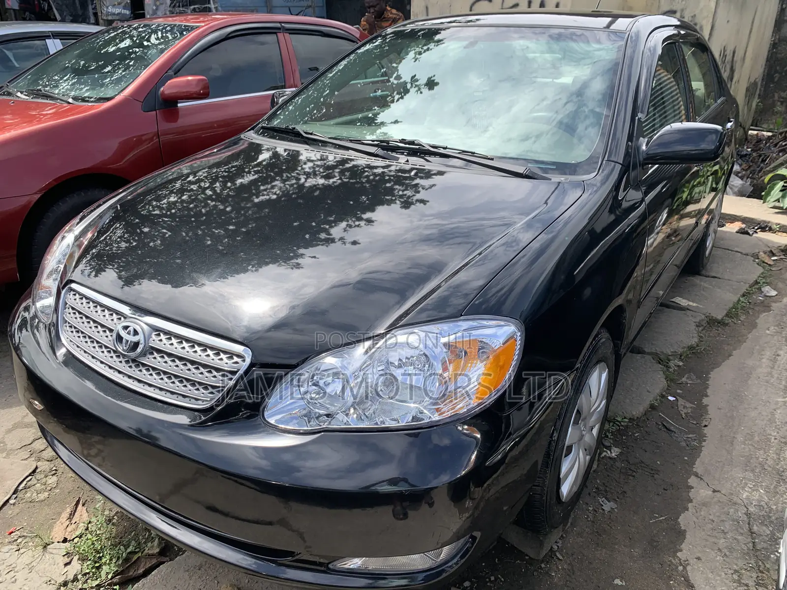 Toyota Corolla 2007 Black