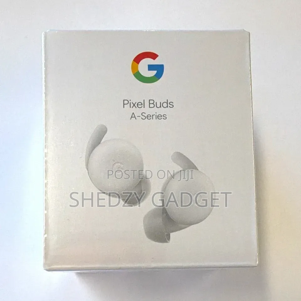Google Pixel Buds a-Series Wireless in-Ear Headphones - Clearly White