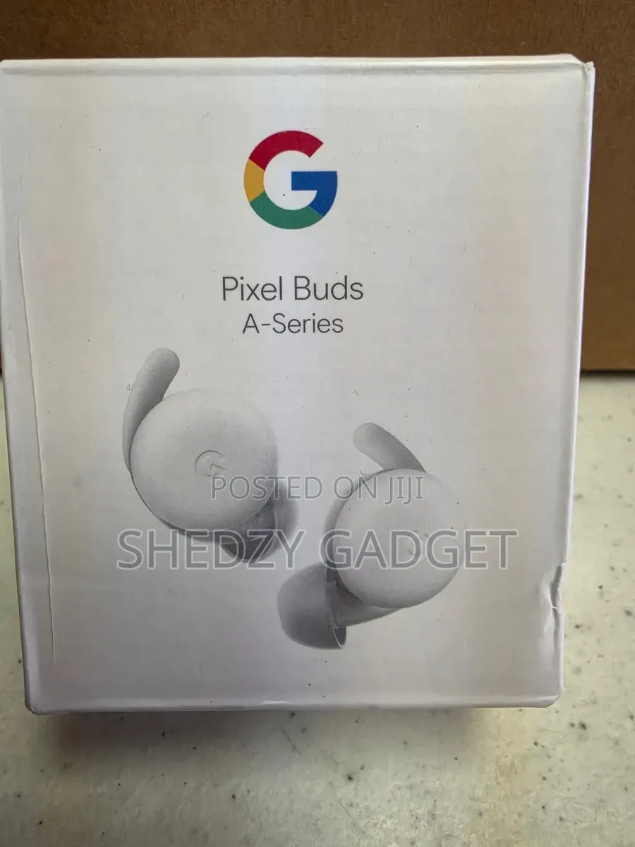 Google Pixel Buds a-Series Wireless in-Ear Headphones - Clearly White