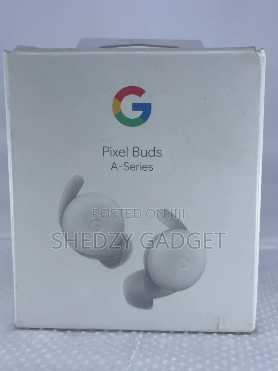 Google Pixel Buds a-Series Wireless in-Ear Headphones - Clearly White