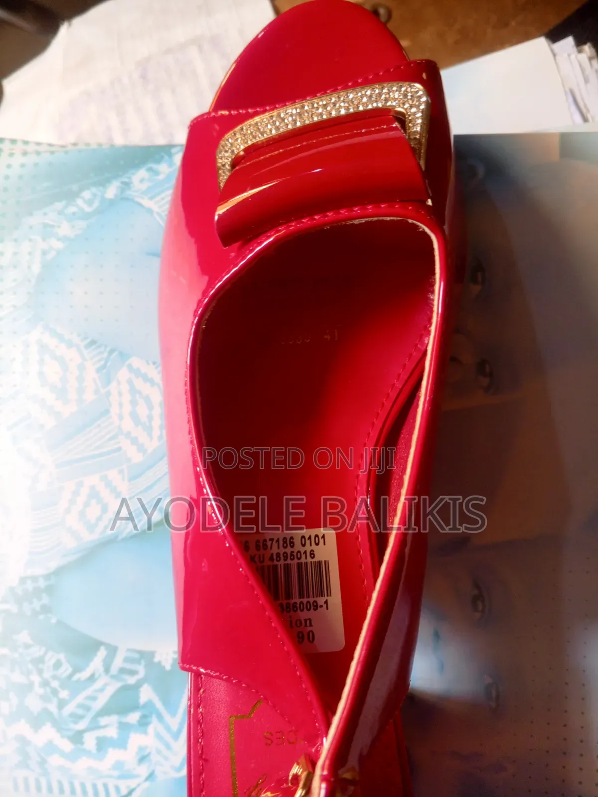 Ladies Heel Sandals