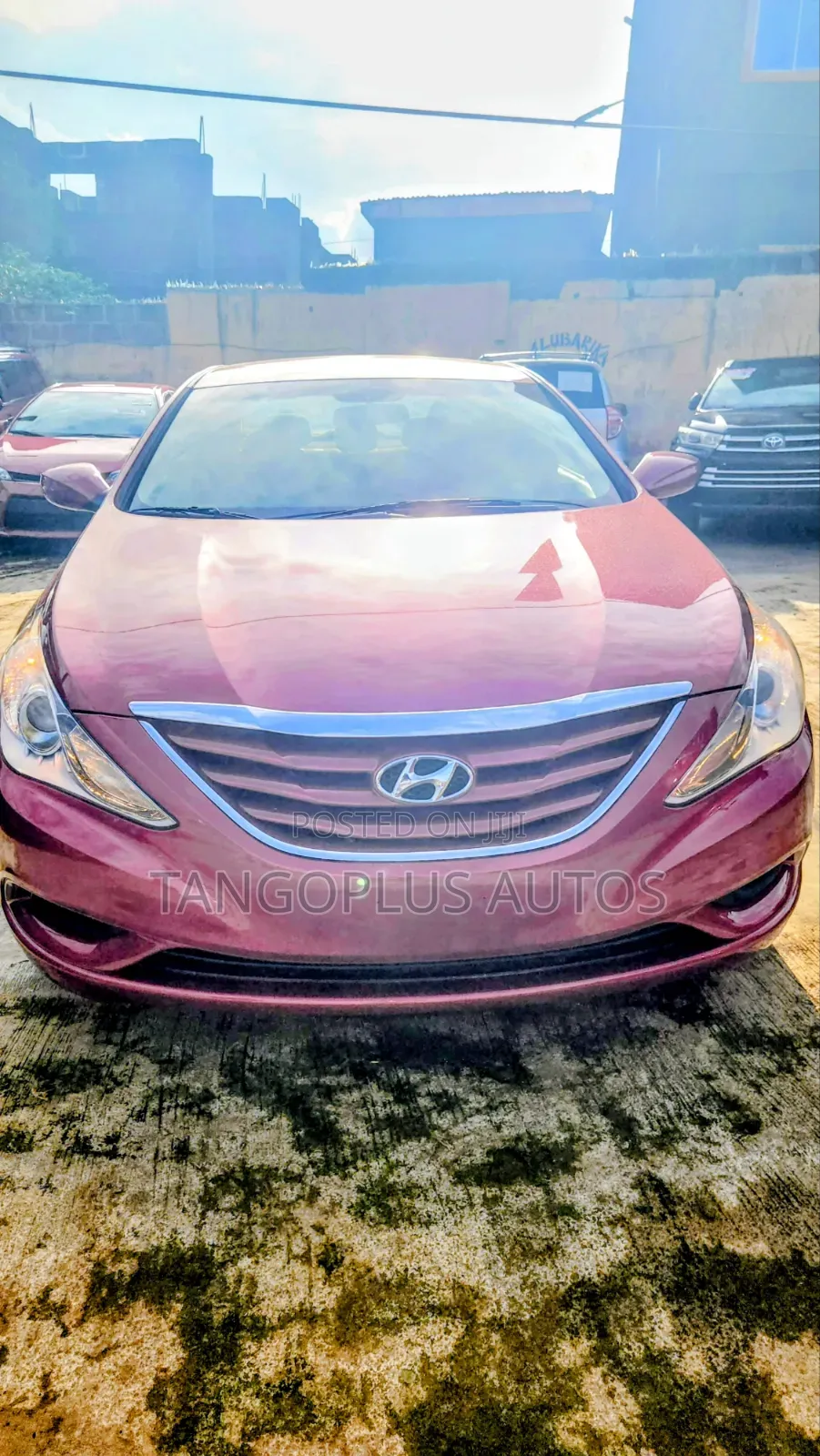 Hyundai Sonata 2011 Burgundy