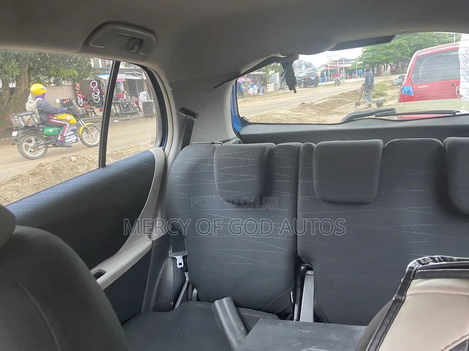 Toyota Yaris 2007 Blue