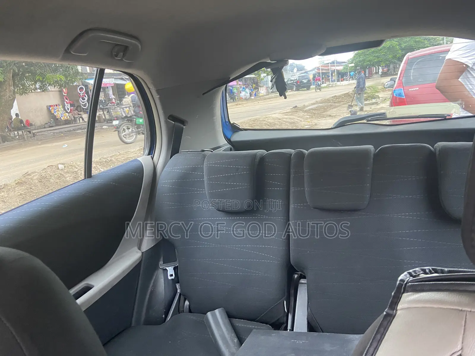 Toyota Yaris 2007 Blue