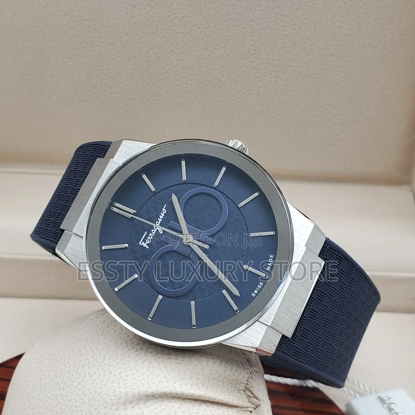 Automatic Quality Luxury Salvatore Ferragamo F-80 Watch
