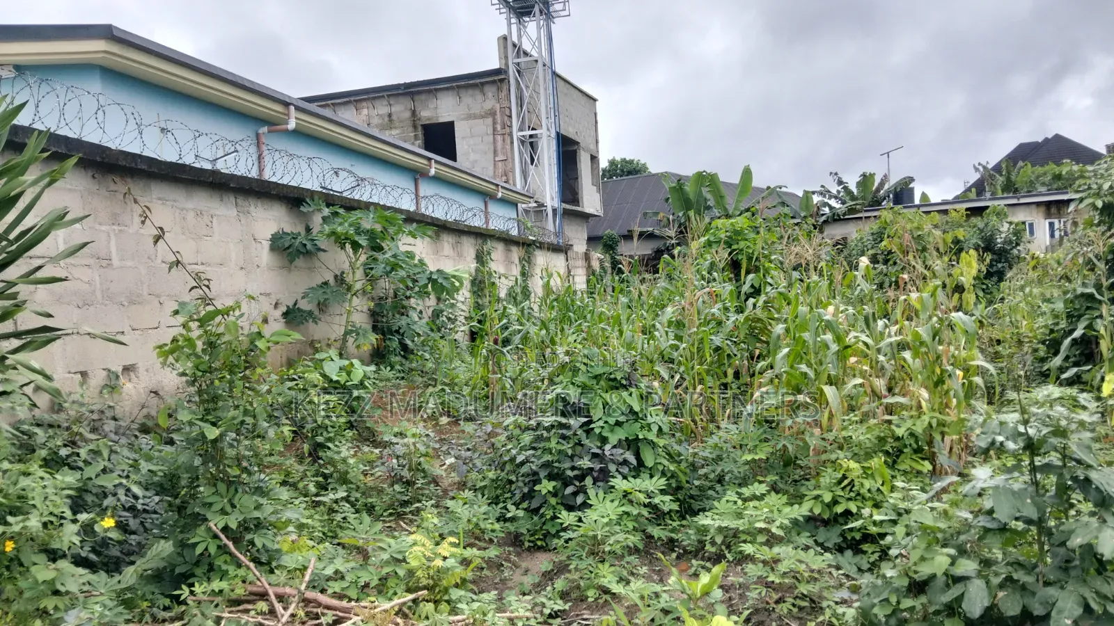 For Sale : Partly Fenced 1 Plot at Rumuokparali