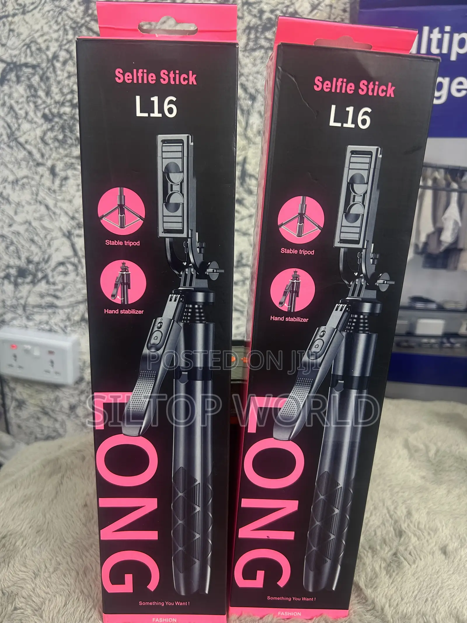 L16 Long Selfie Stick