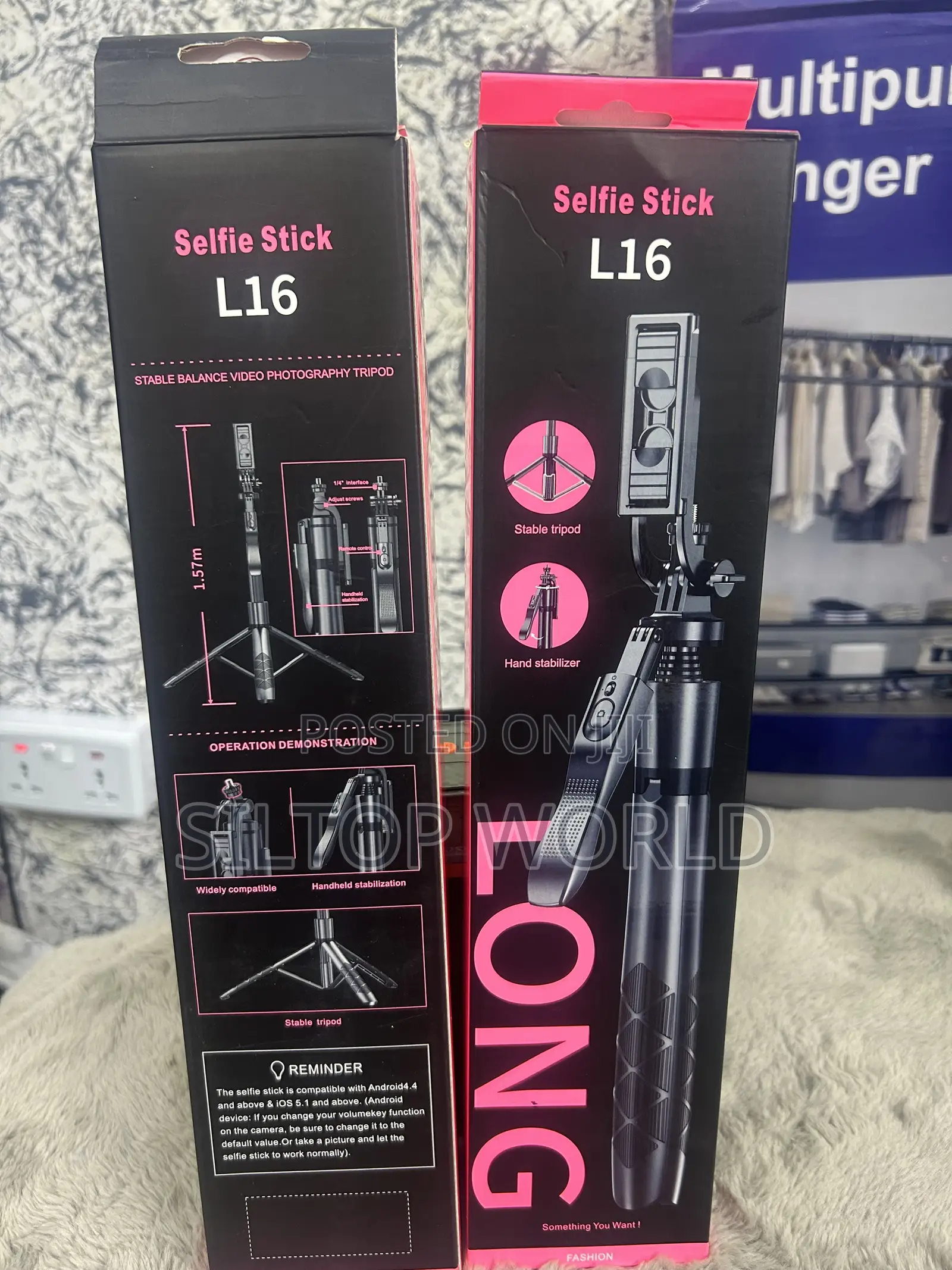 L16 Long Selfie Stick