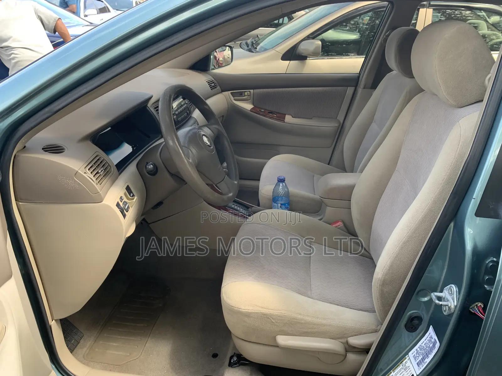 Toyota Corolla 2006 Green