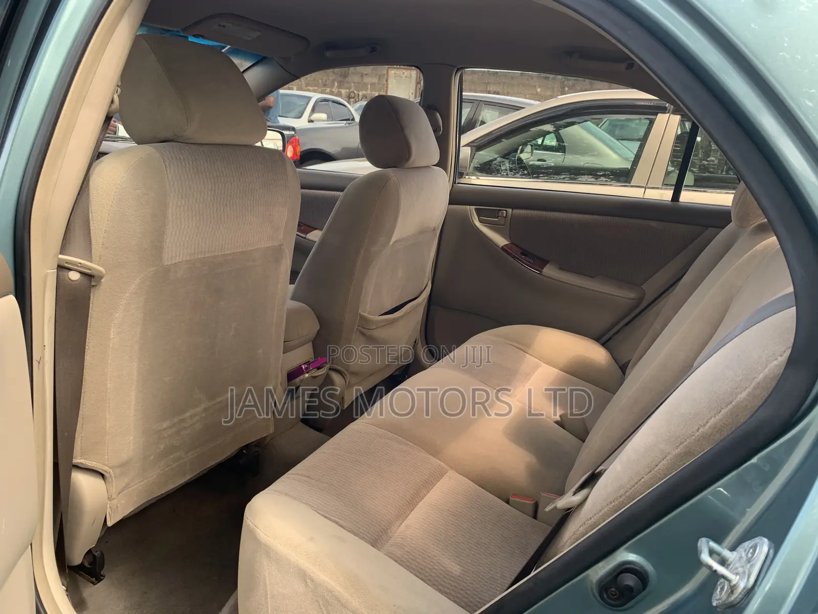 Toyota Corolla 2006 Green
