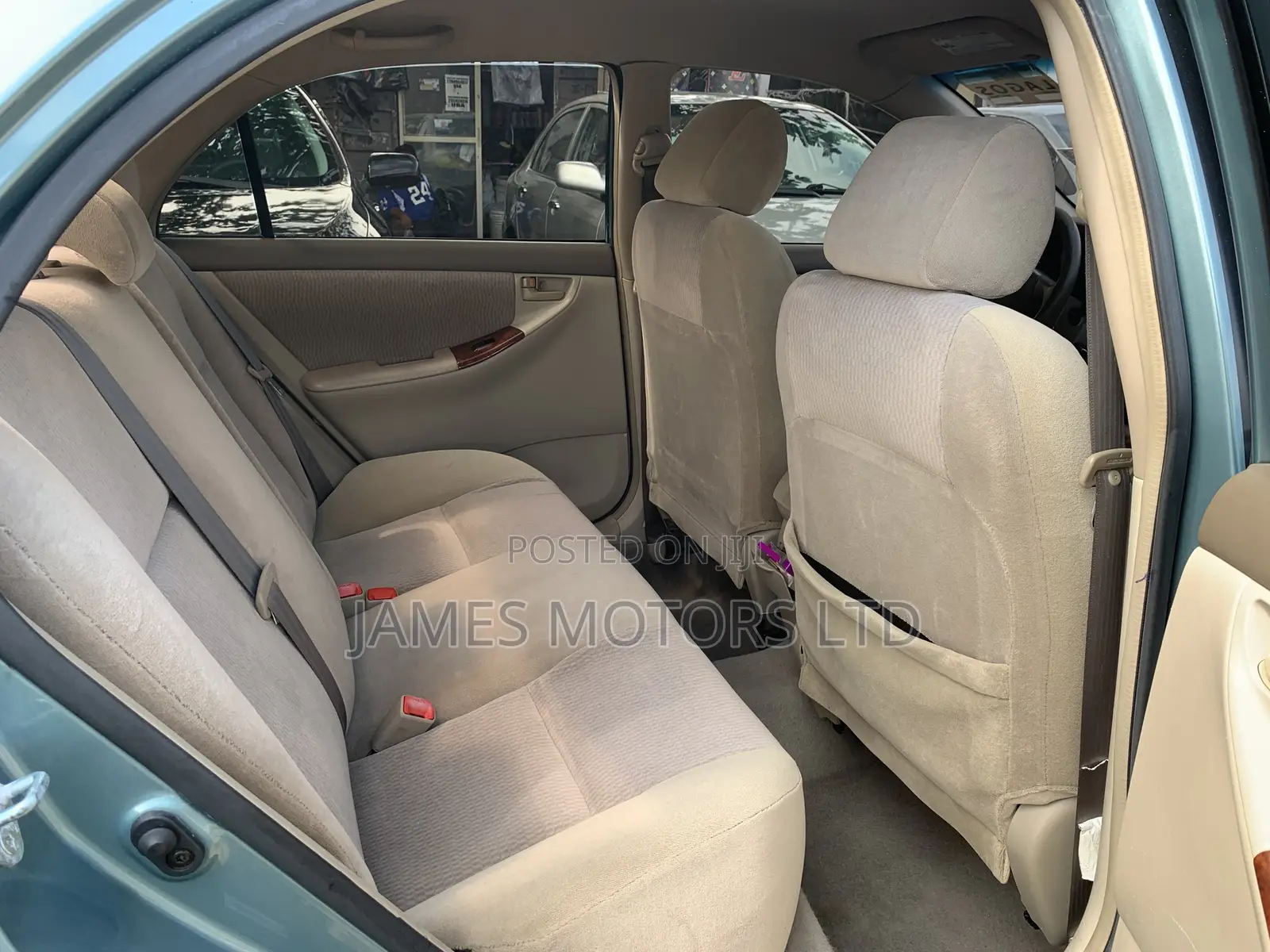 Toyota Corolla 2006 Green