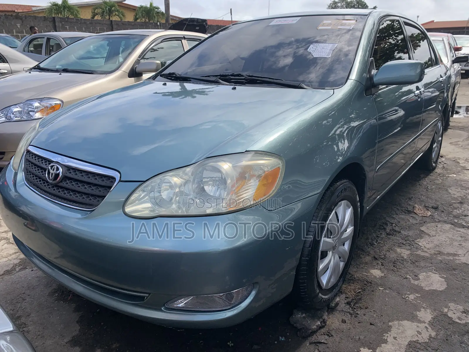Toyota Corolla 2006 Green