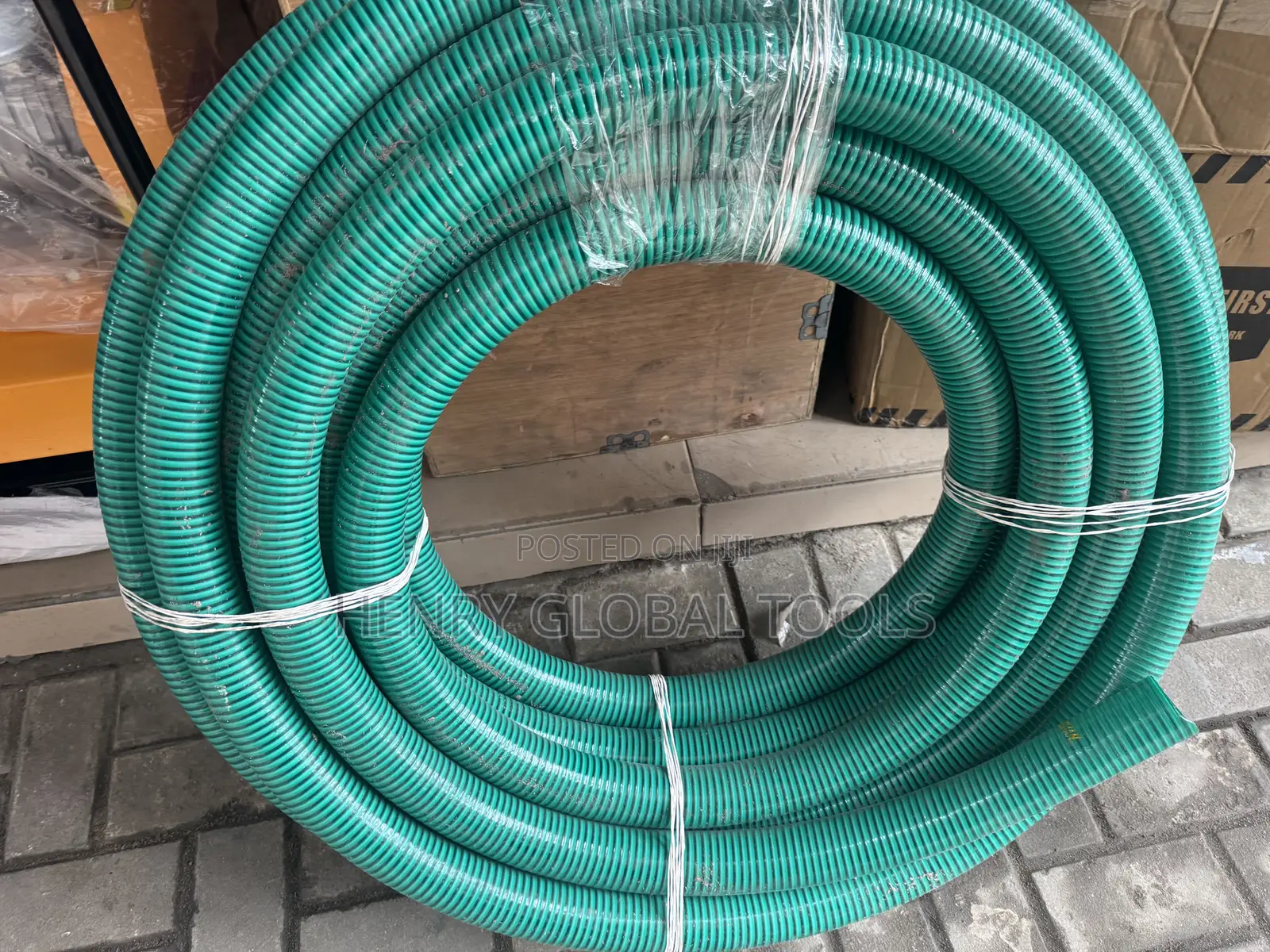 2” × 30 Yards Flexible Suction Hose
