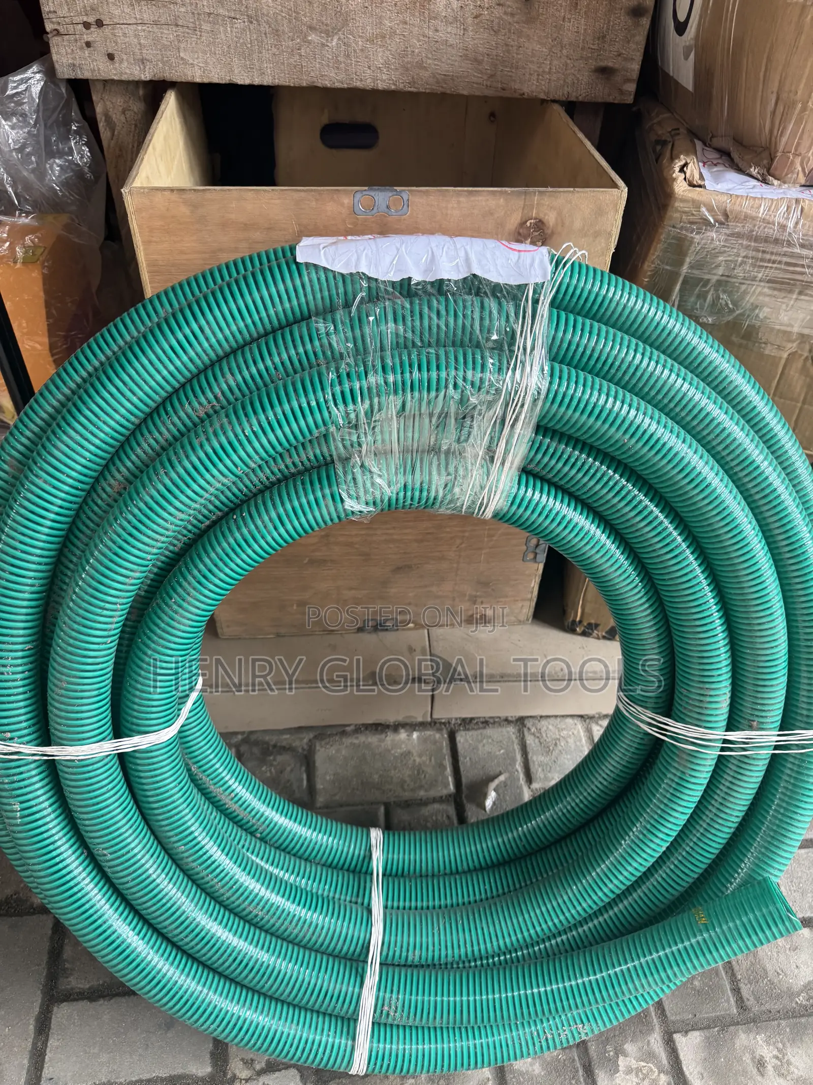 2” × 30 Yards Flexible Suction Hose