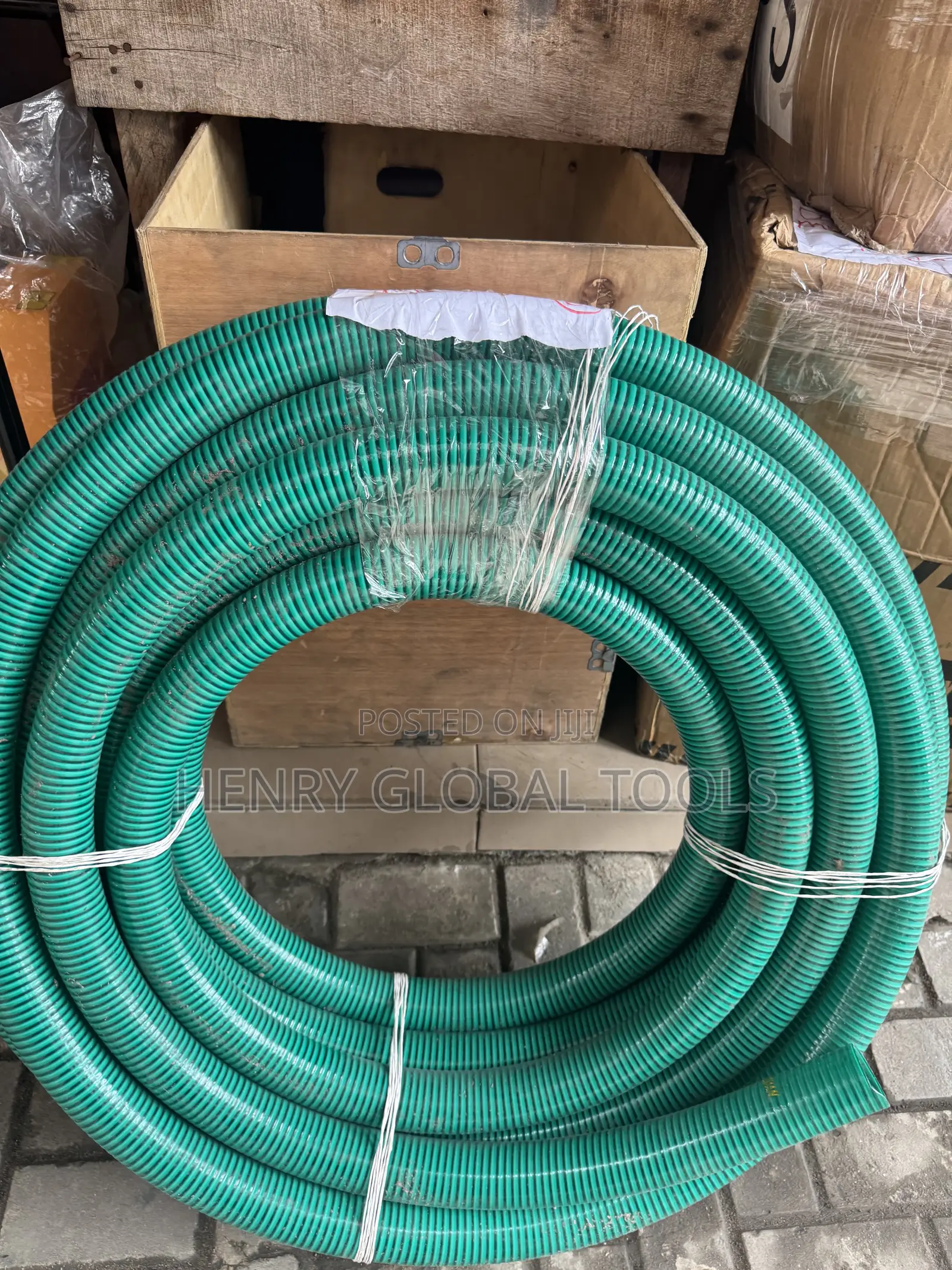 2” × 30 Yards Flexible Suction Hose