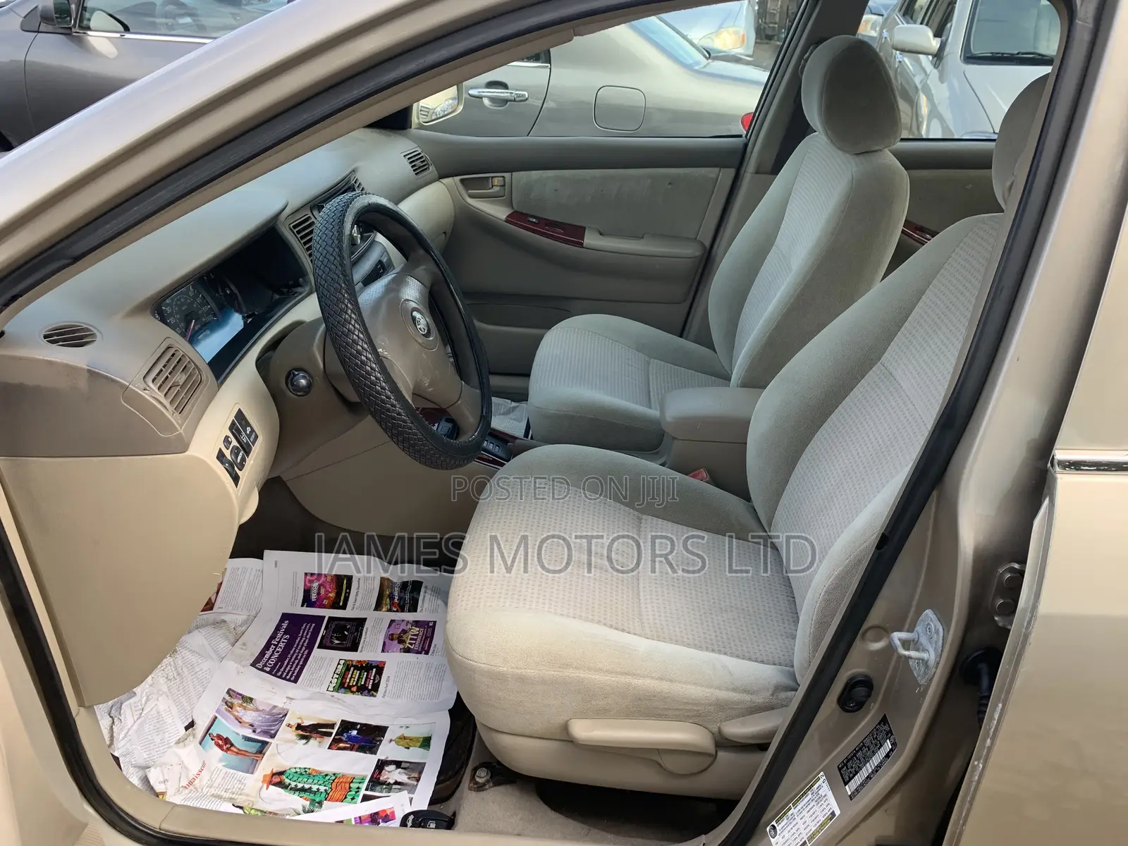 Toyota Corolla 2006 Gold