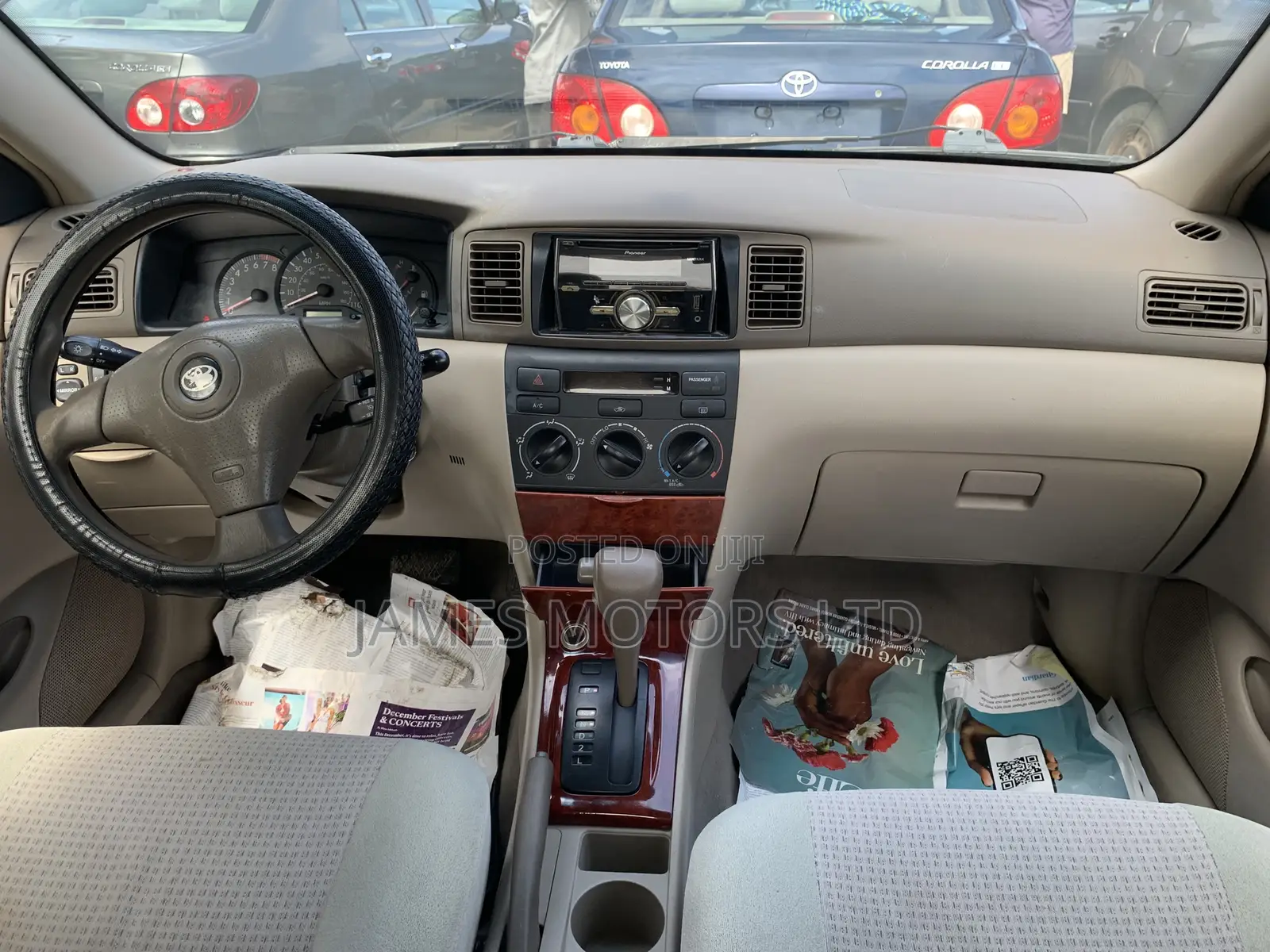 Toyota Corolla 2006 Gold