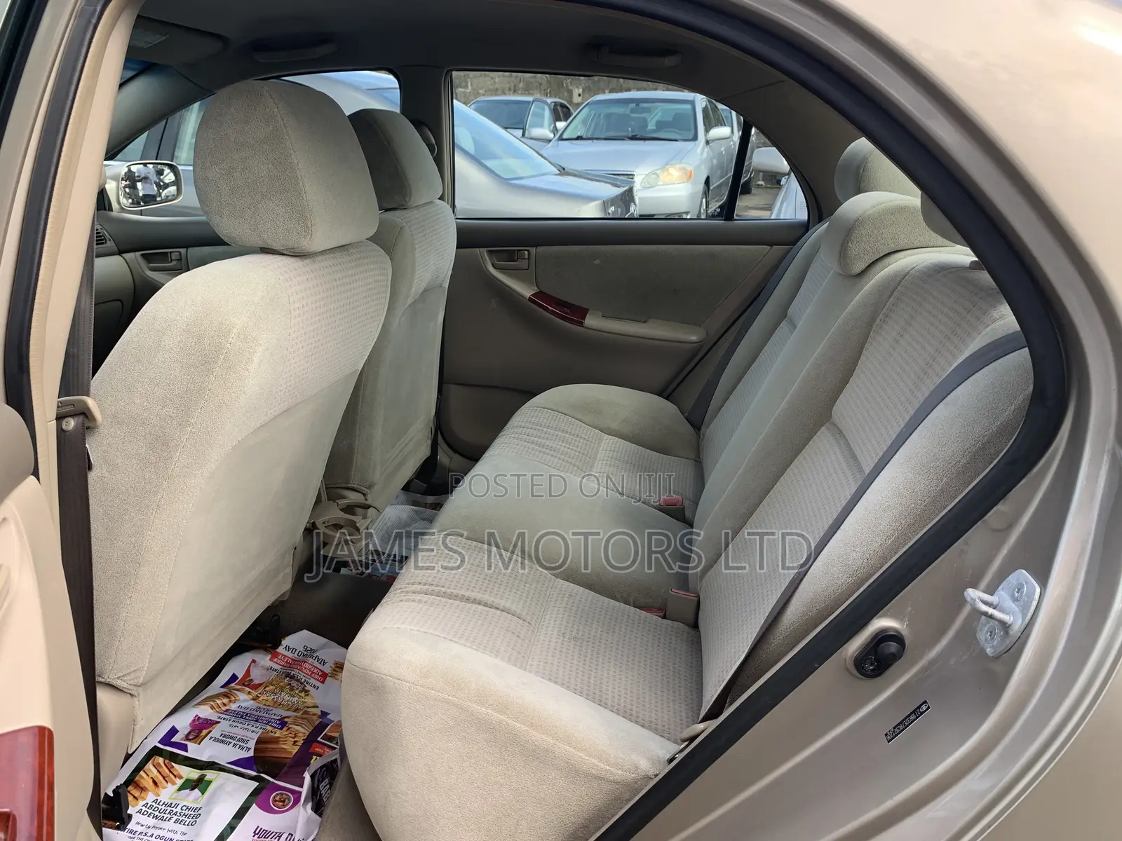 Toyota Corolla 2006 Gold