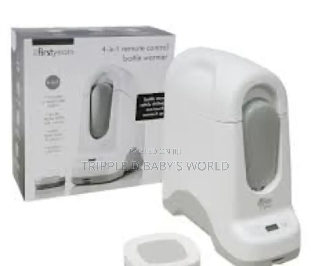 4-in-1 Remote Control Bottle Warmer