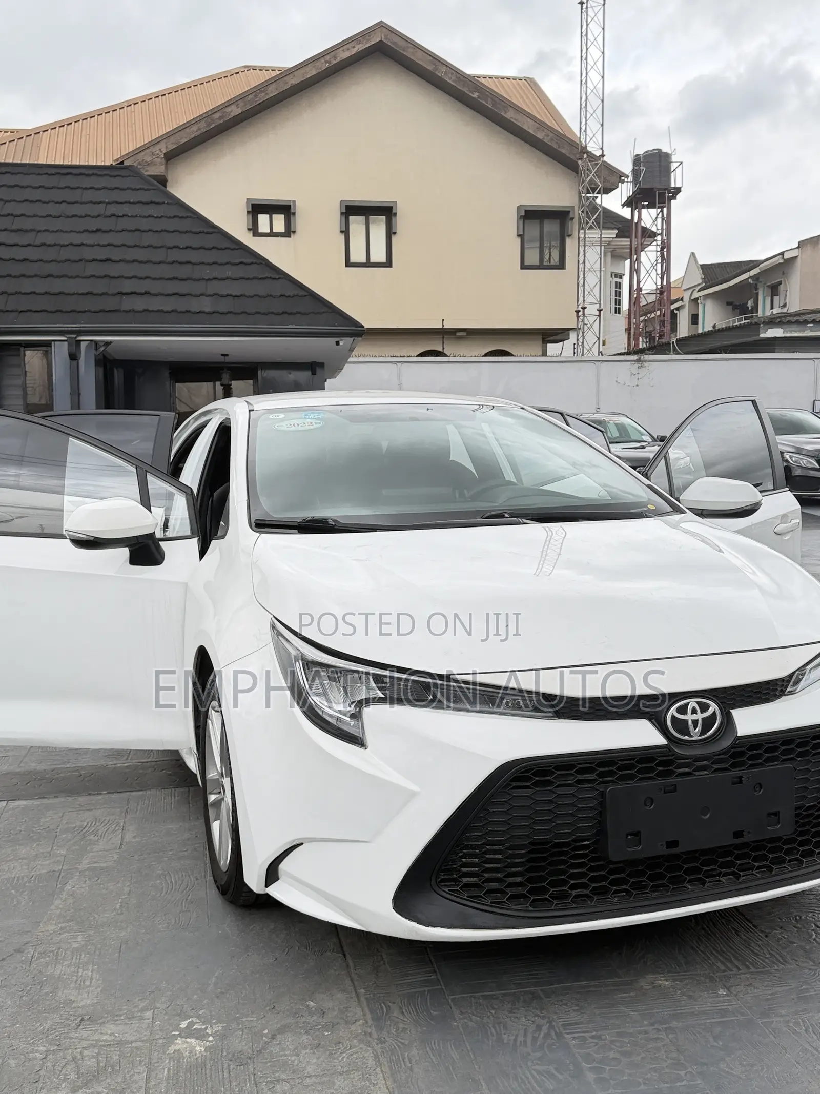 Toyota Corolla 2019 White