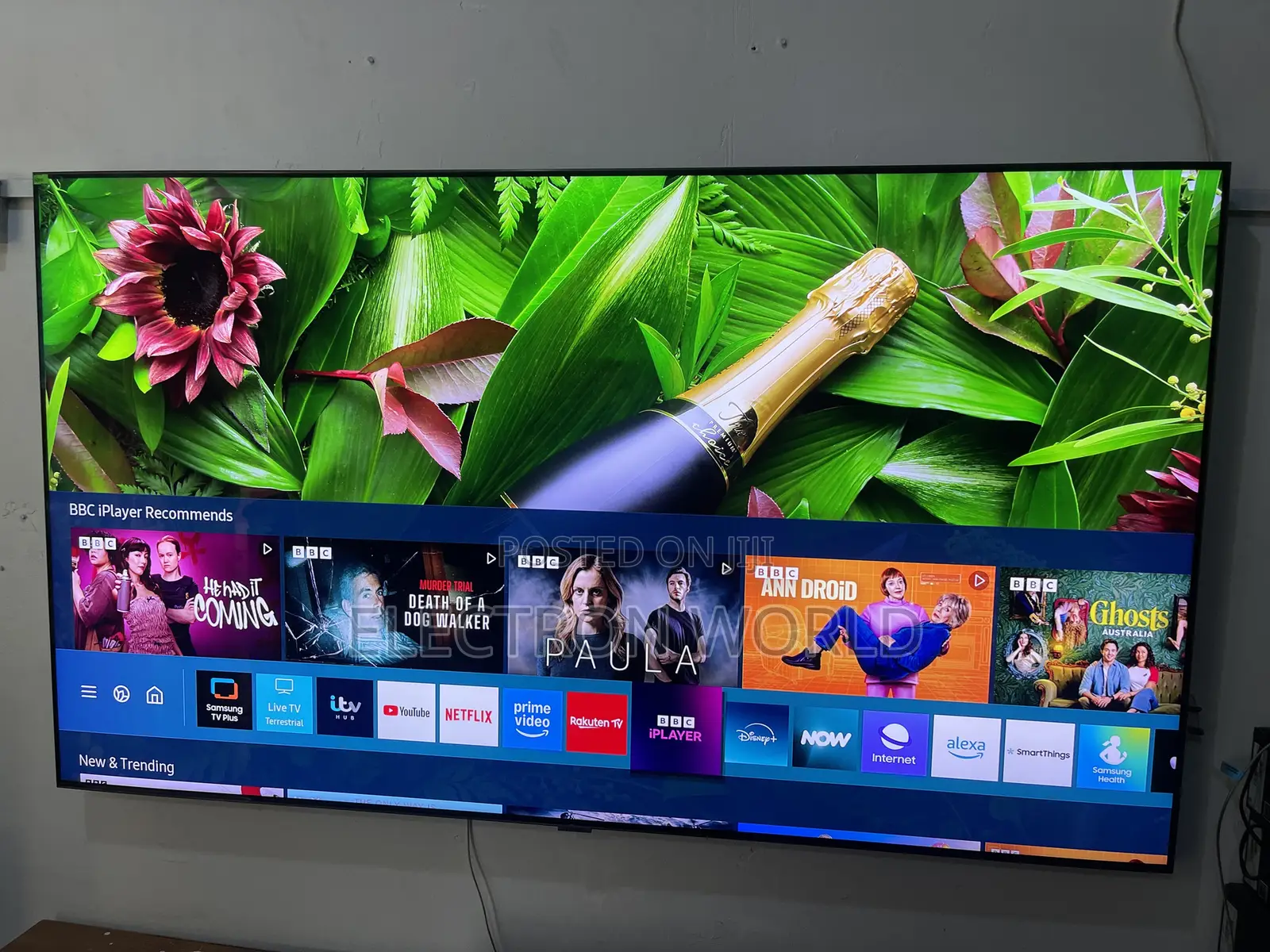 Made in Europe Premium 65inch Samsung Qled HDR With One Connect Box
