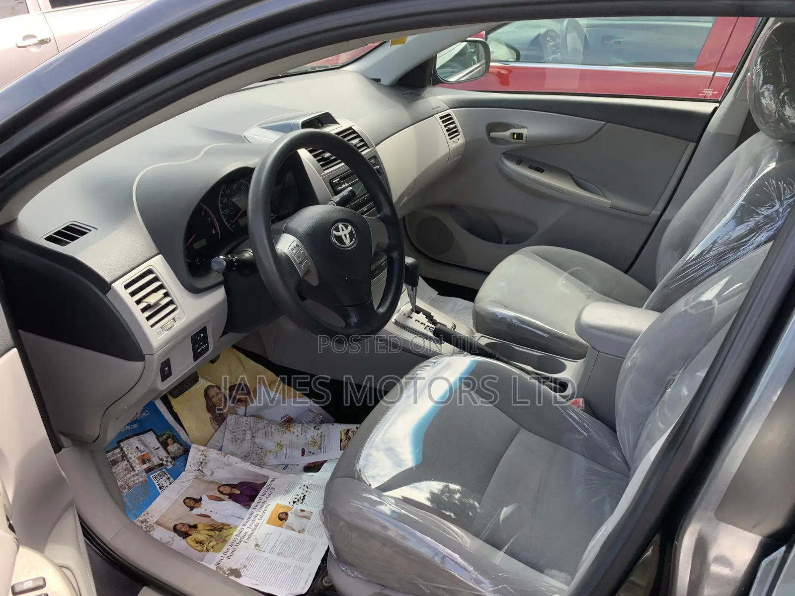 Toyota Corolla 2012 Gray