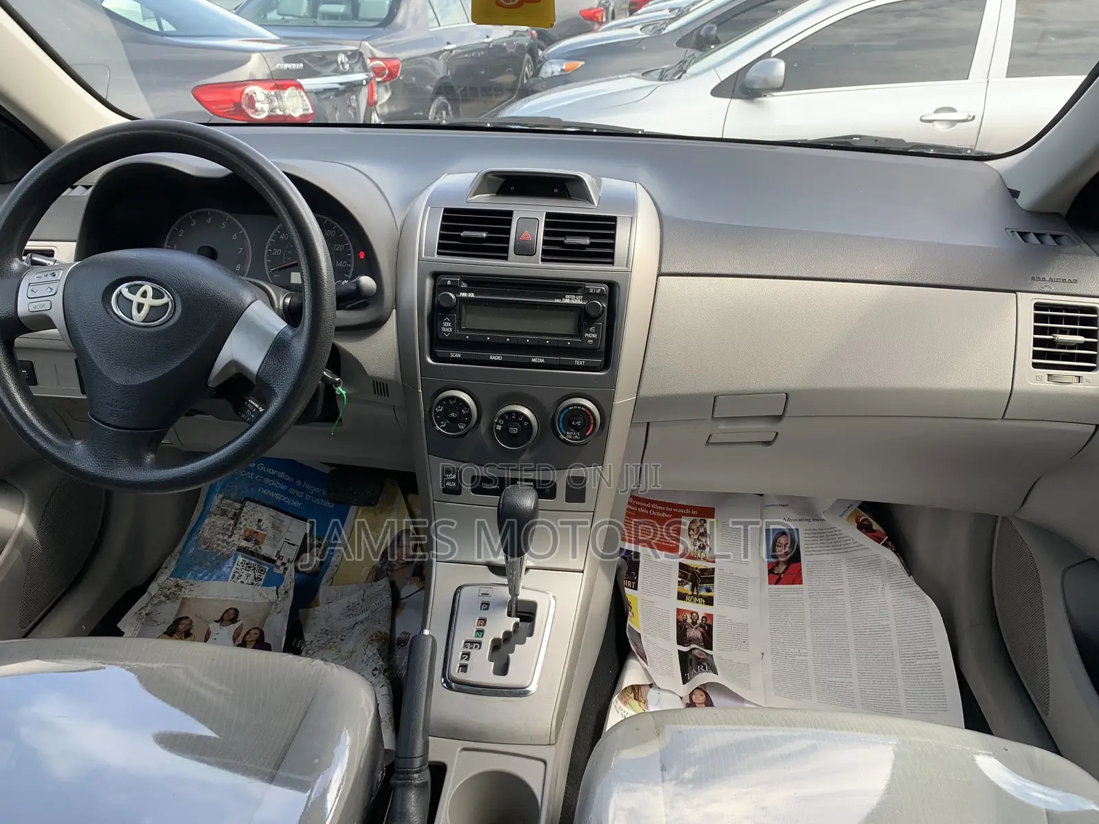 Toyota Corolla 2012 Gray