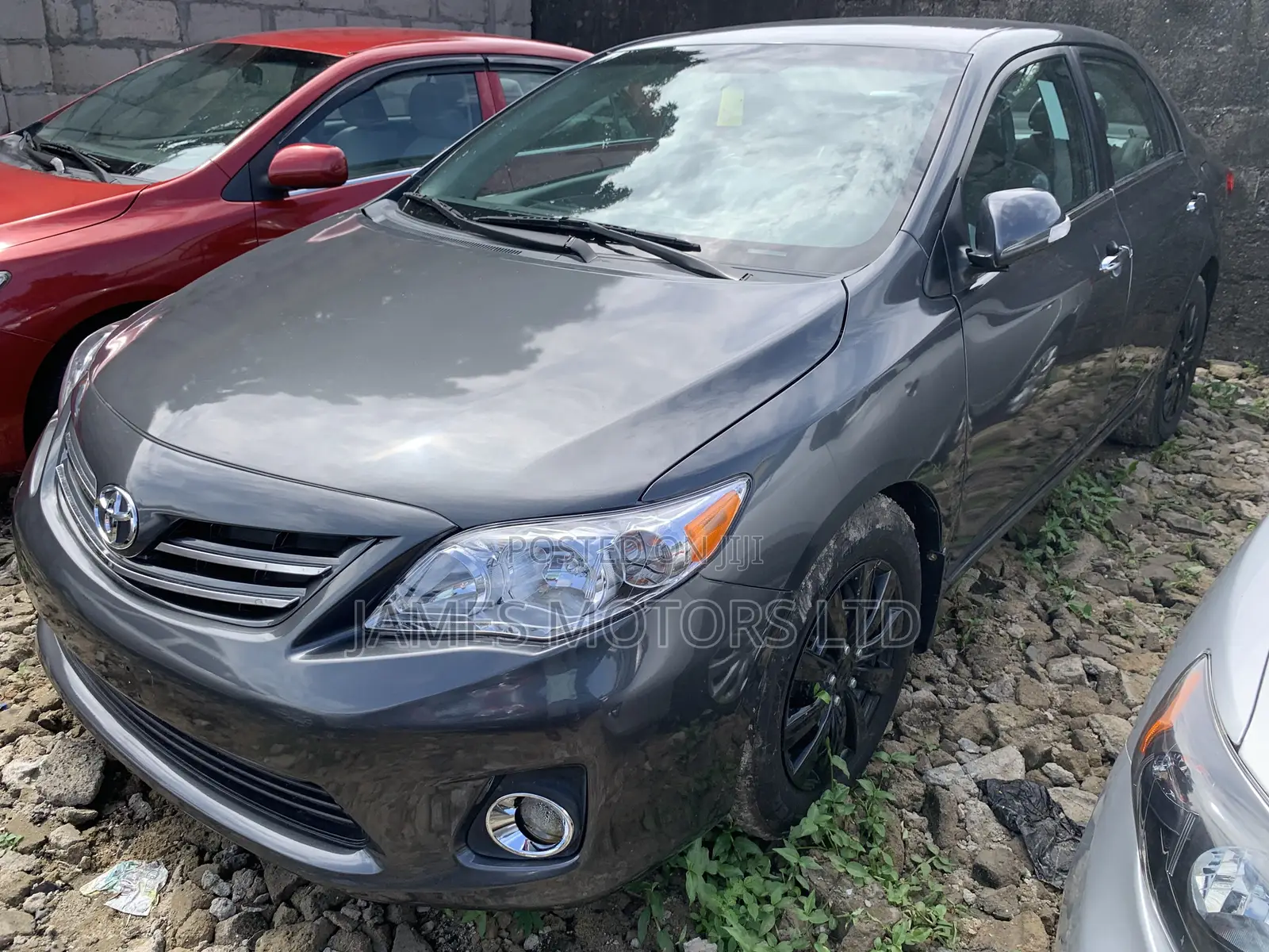 Toyota Corolla 2012 Gray