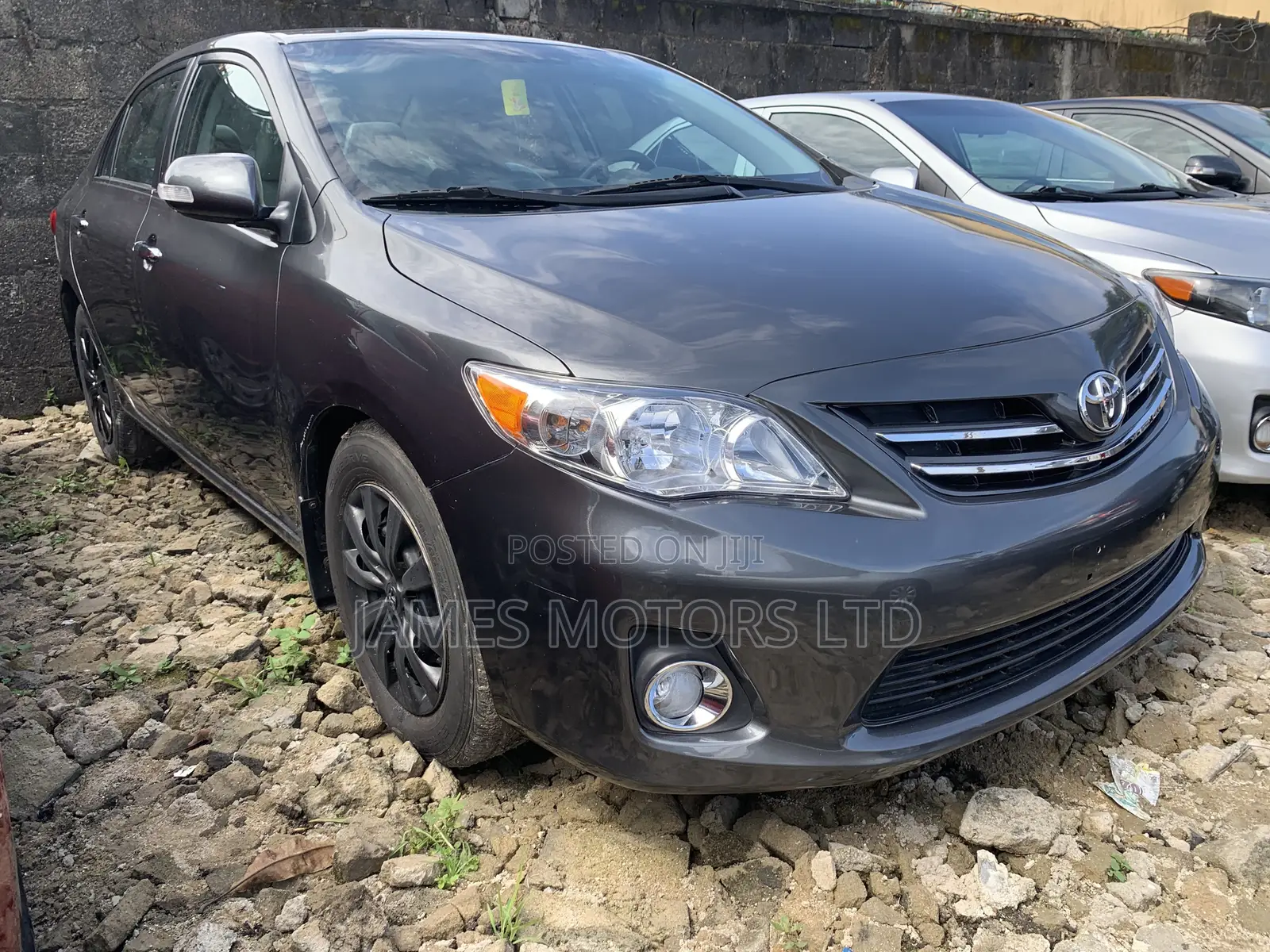 Toyota Corolla 2012 Gray
