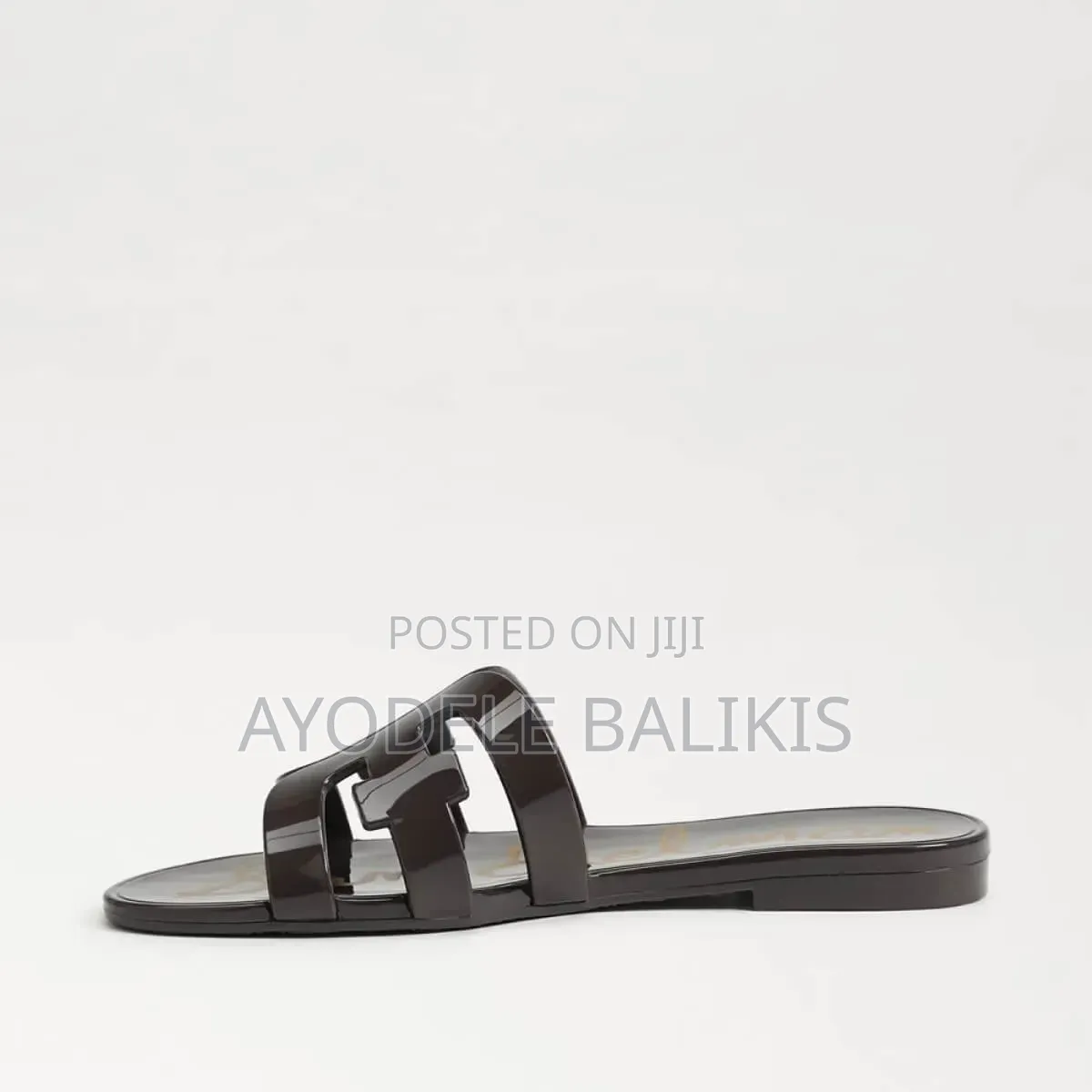 Zaba Jelly Slippers