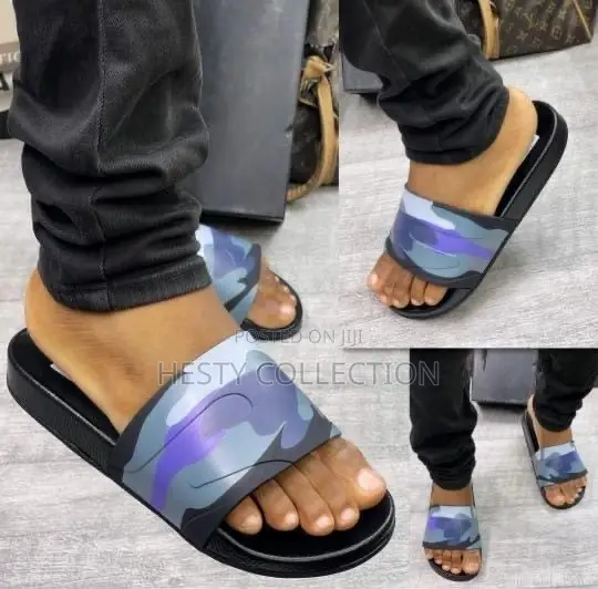 Quality Designer Carton Slide Palm Slippers