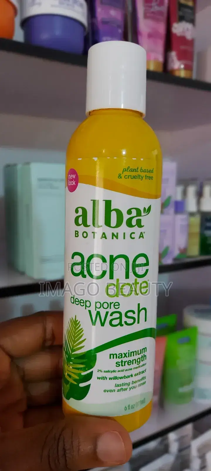 Alba Botanica Acne Deep Pore Wash