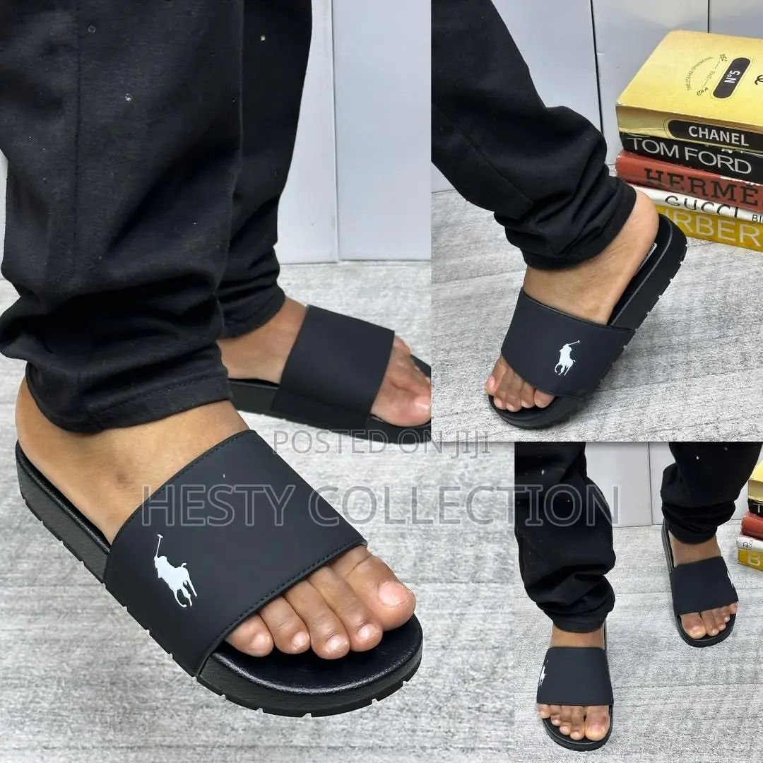 Quality Designer Carton Slide Palm Slippers