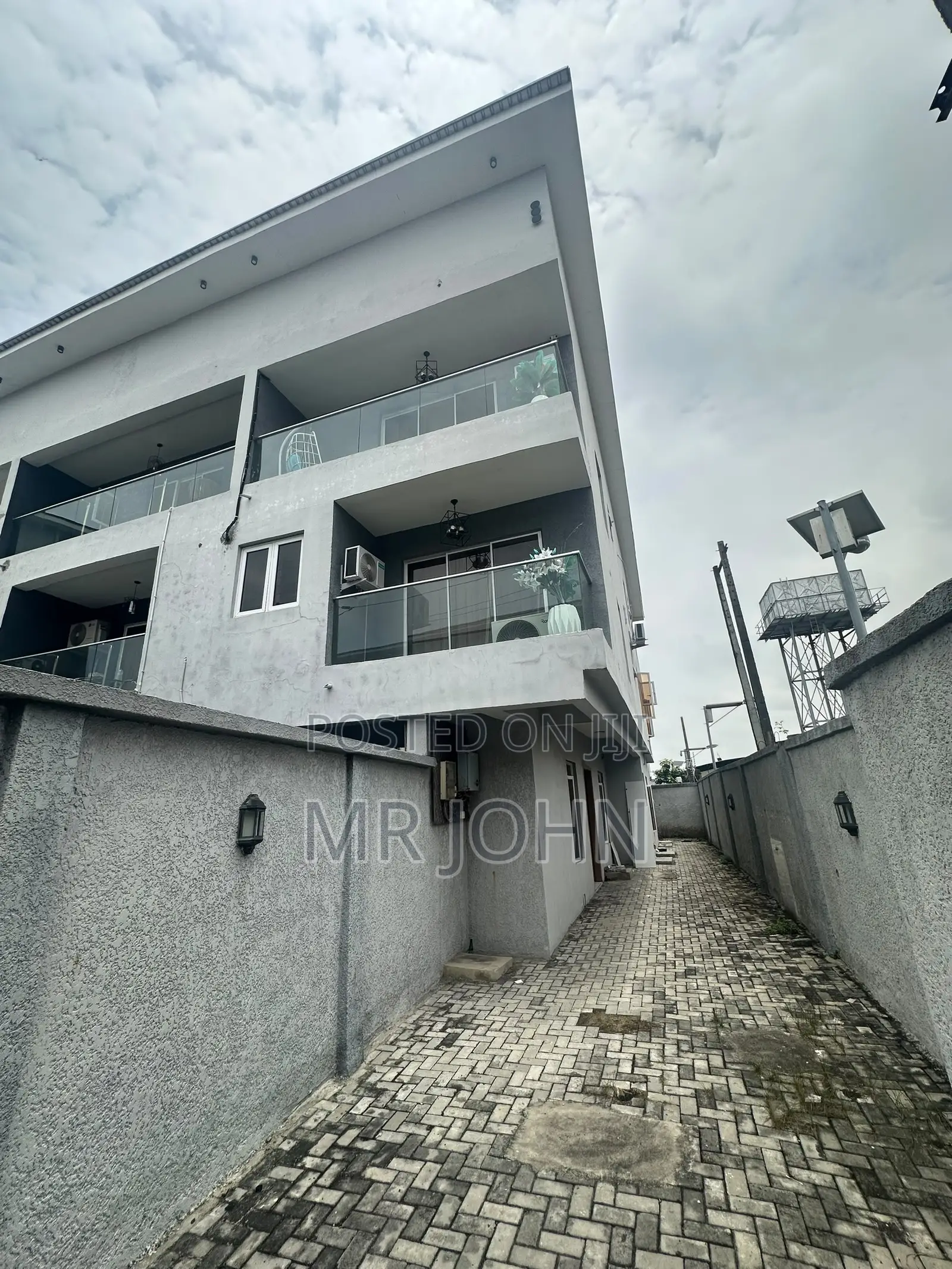 3bdrm Duplex in Ikate Mercy Pr, Lekki for rent