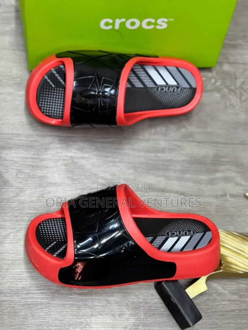 Quality Unisex Spiderman Slide