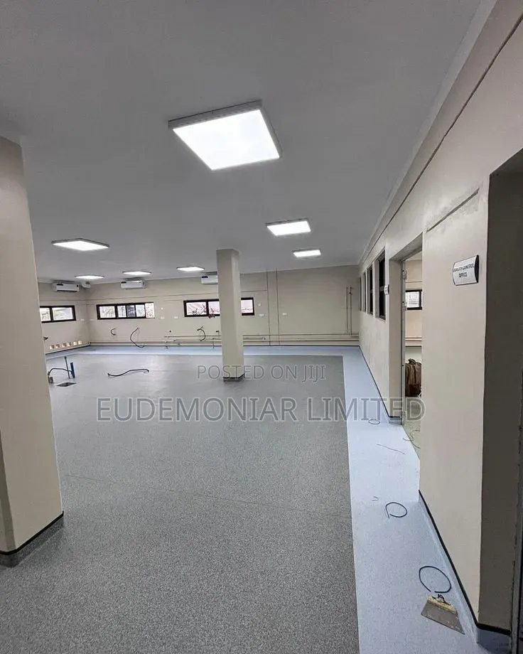 Vinyl Flooring Project Finishing Works