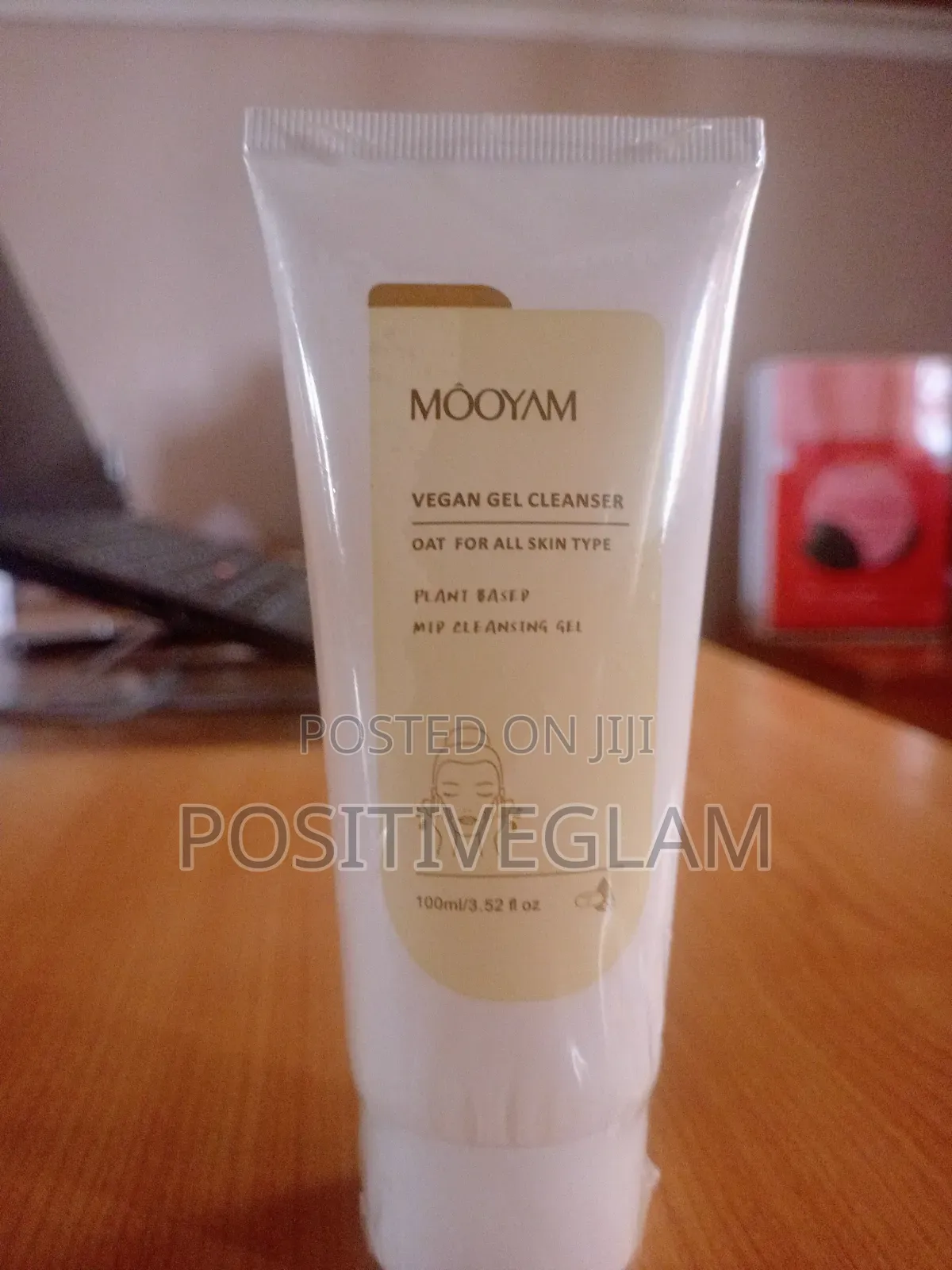 Gel Face Cleanser for All Skin Type 100ml - Oat