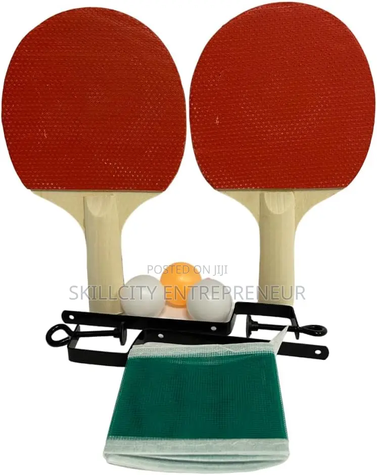 Portable Table Tennis Toy Set
