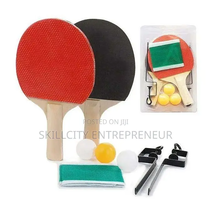 Portable Table Tennis Toy Set