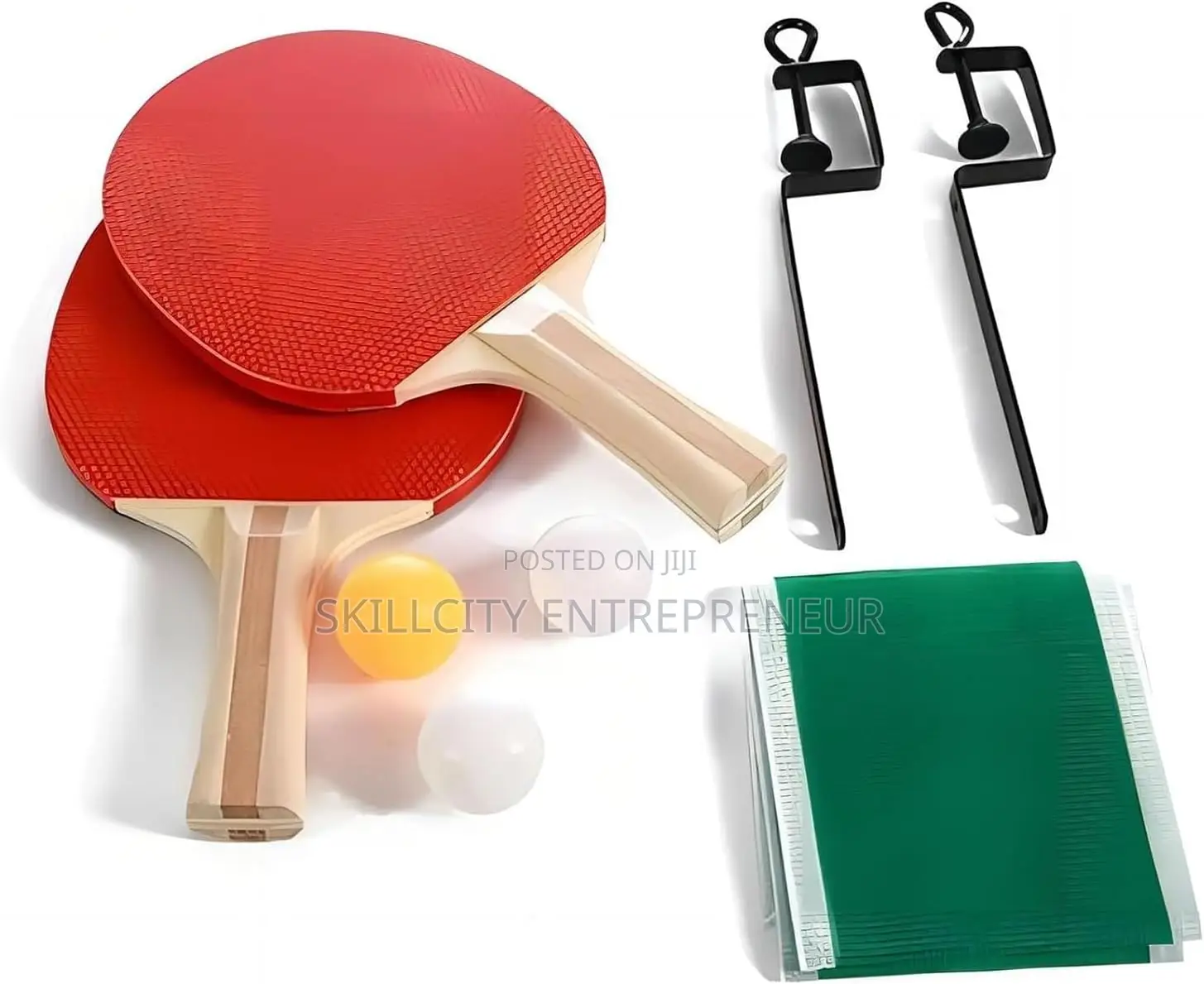 Portable Table Tennis Toy Set