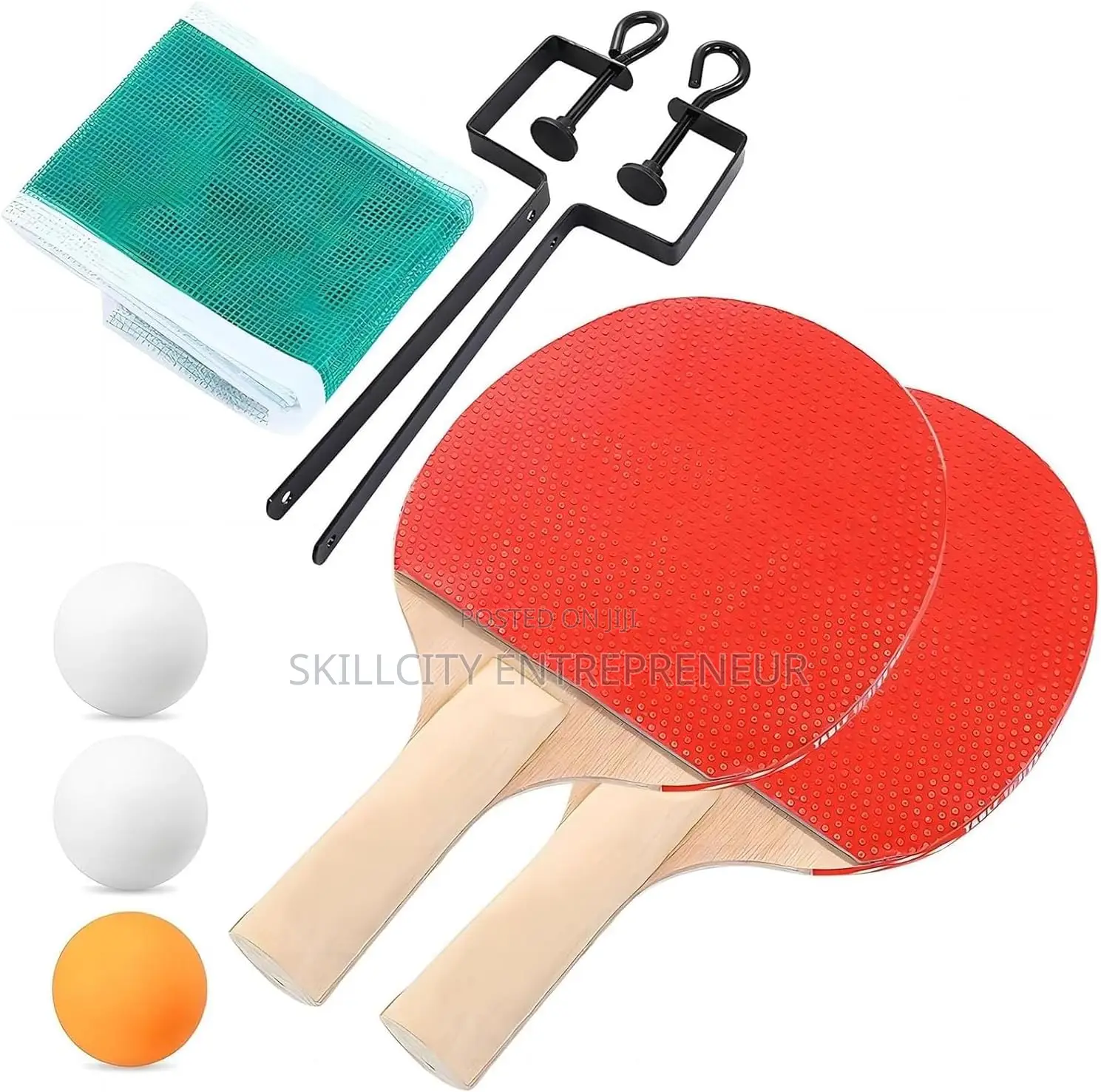 Portable Table Tennis Toy Set