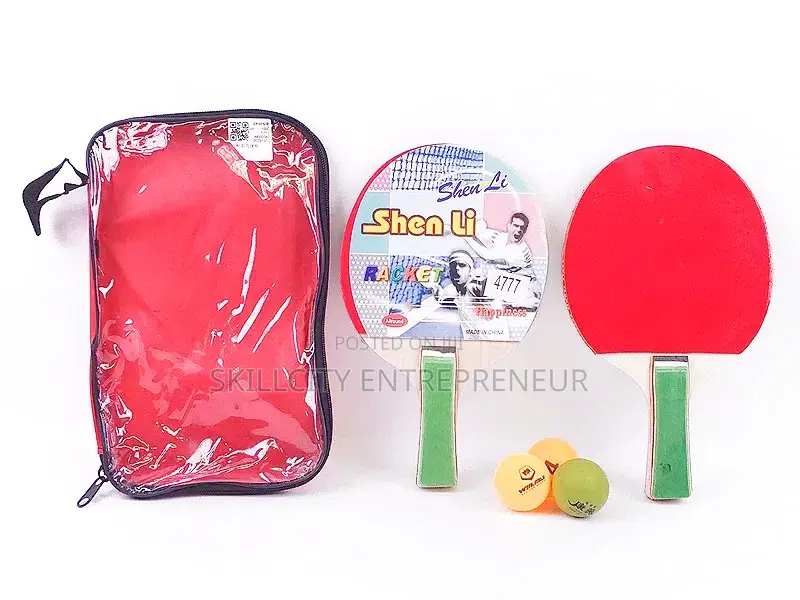 Portable Table Tennis Toy Set