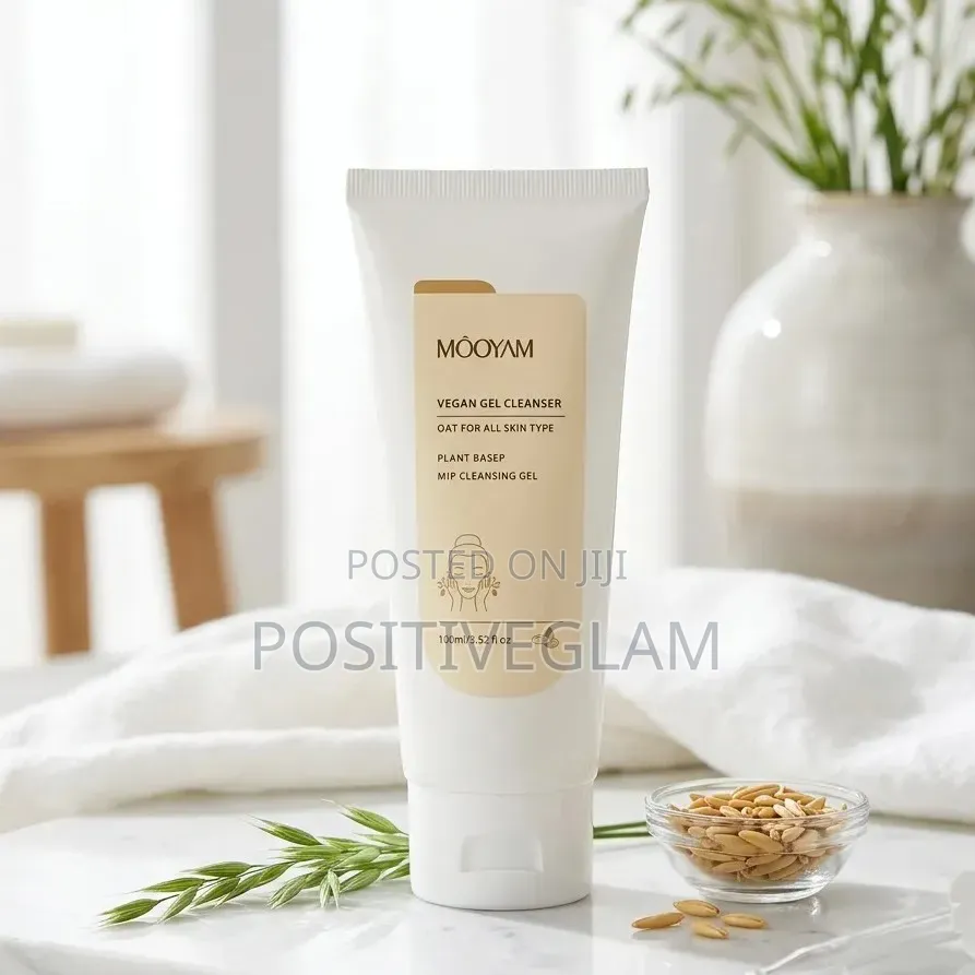 Gel Face Cleanser for All Skin Type 100ml - Oat