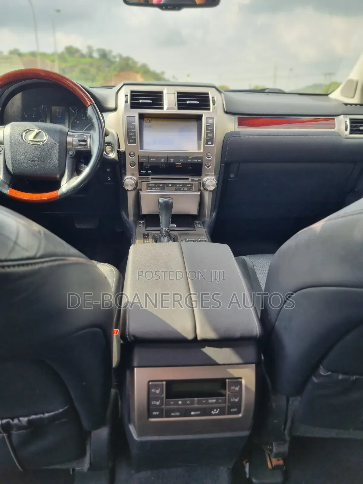 Lexus GX 460 2010 Black