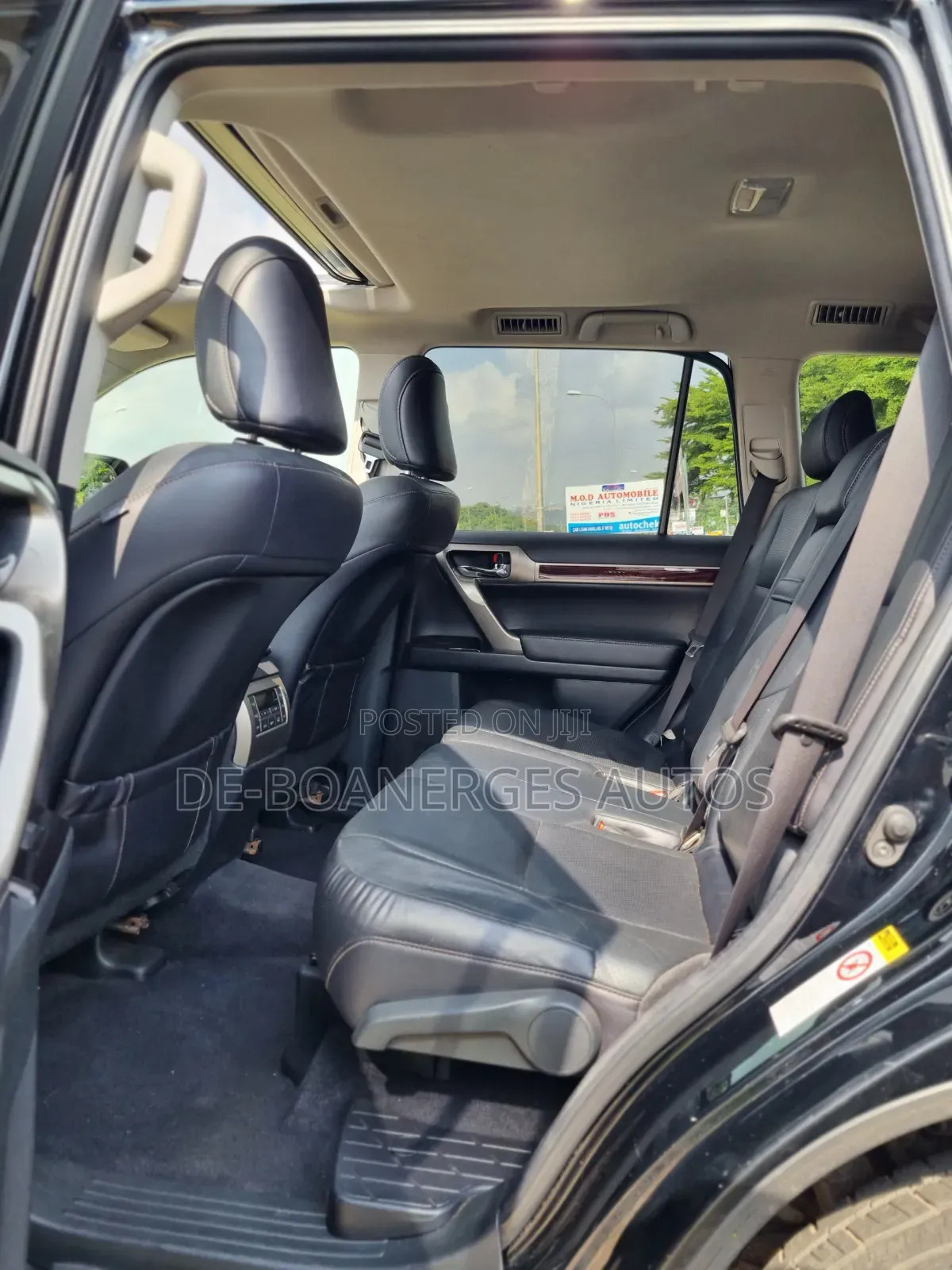 Lexus GX 460 2010 Black